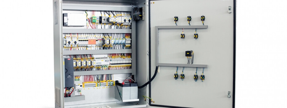 Electrical and control panels for smoke release blowers